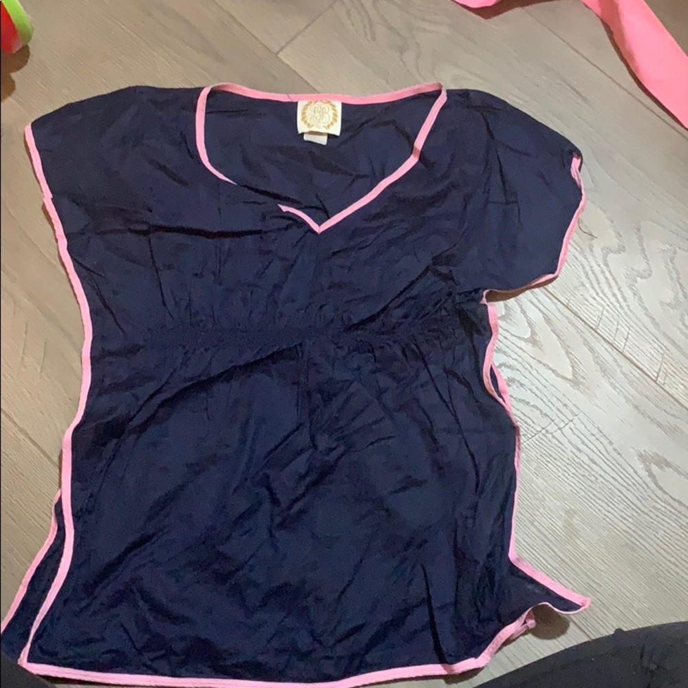 T.B.B.C. swim cover